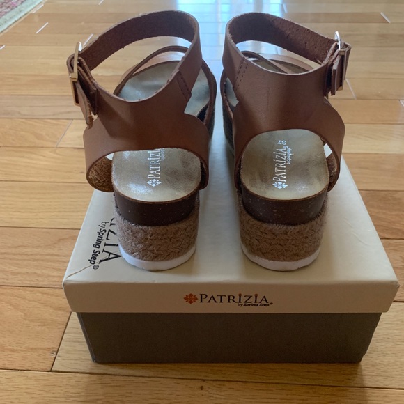 Patrizia by Spring Step Larissa Sandals Camel Size - Picture 4 of 7
